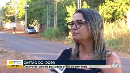 Cartão do idoso oferece gratuidade e descontos em passagens intermunicipais