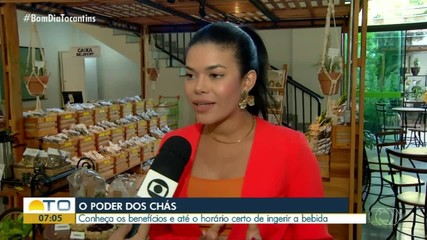 Saiba os benefícios que os chás podem proporcionar ao corpo