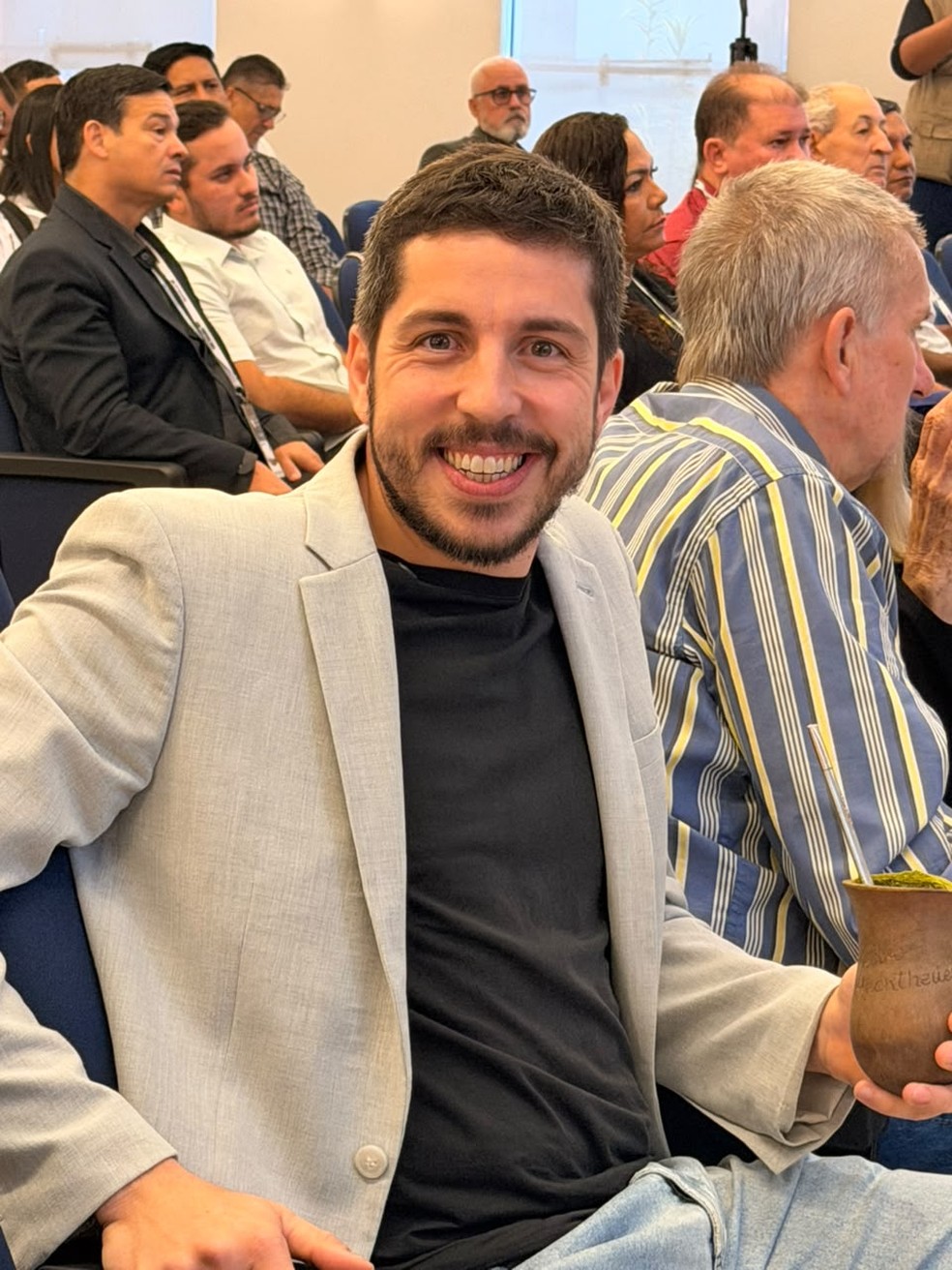 Pedro Abib, pré-candidato ao governo de RO — Foto: Reprodução/acervo pessoal