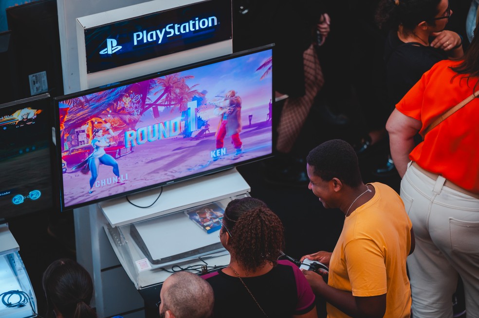 Visitantes poderão jogar games clássicos — Foto: Igor Tibiriçá/Divulgação