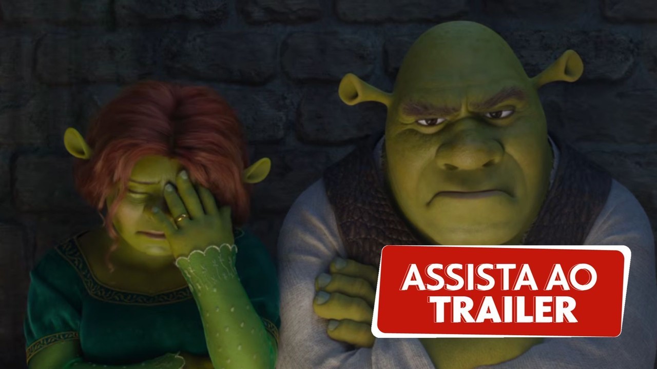 'Shrek 5': veja 1º trailer do novo filme