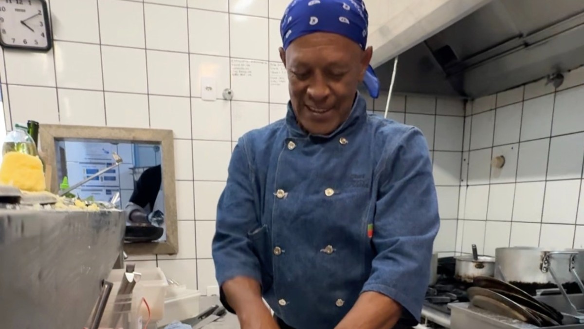 Da rua à cozinha: A volta por cima do Chef Black em Florianópolis