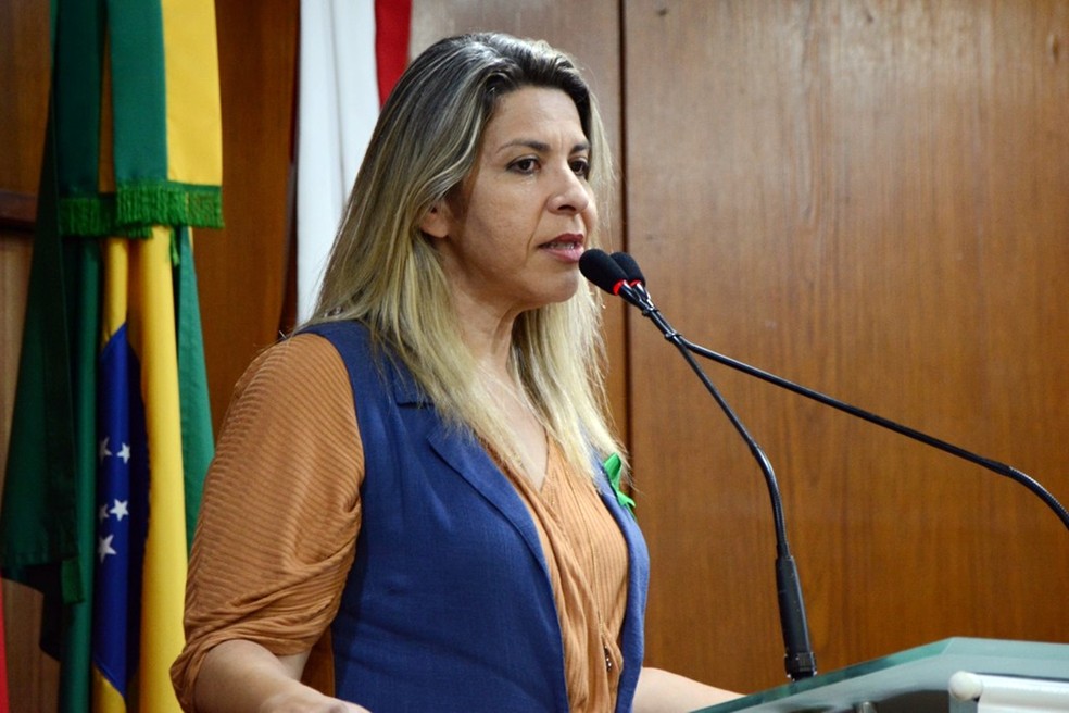 Eliza Virgínia, vereadora de João Pessoa — Foto: Juliana Santos/Ascom CMJP