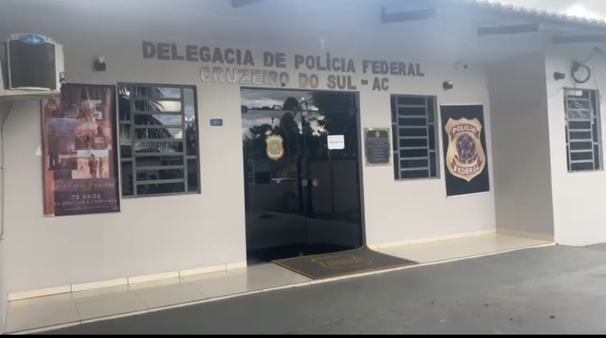 Secretário adjunto de agricultura de Cruzeiro do Sul é conduzido pela PF após denúncia de uso