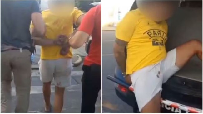 Influenciador  preso por estupros em srie no Cear