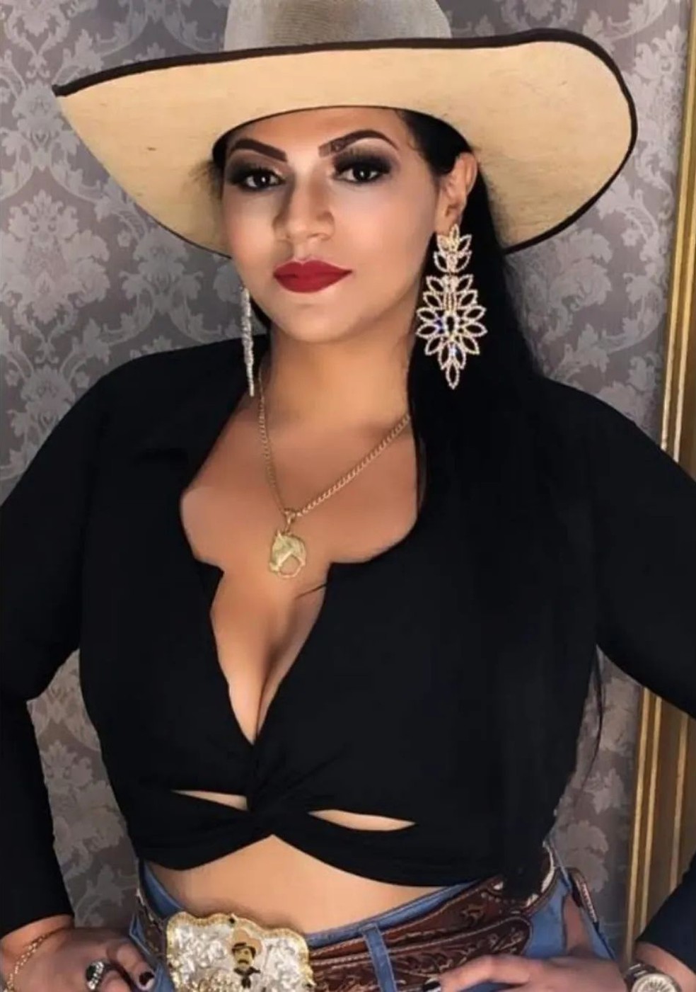 Mariana Agostinho Defensor foi encontrada sem vida, nesta terça-feira — Foto: Redes socias