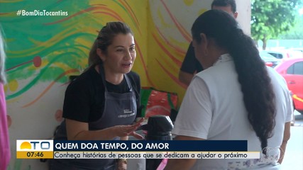 Conheça a história de pessoas que se dedicam a ajudar o próximo com trabalho voluntário
