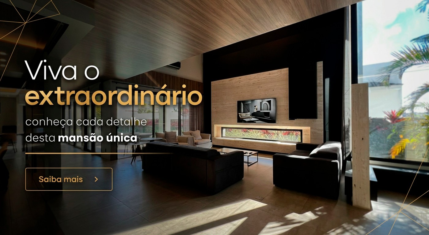 Mansão no Villa Vicenza redefine luxo e exclusividade