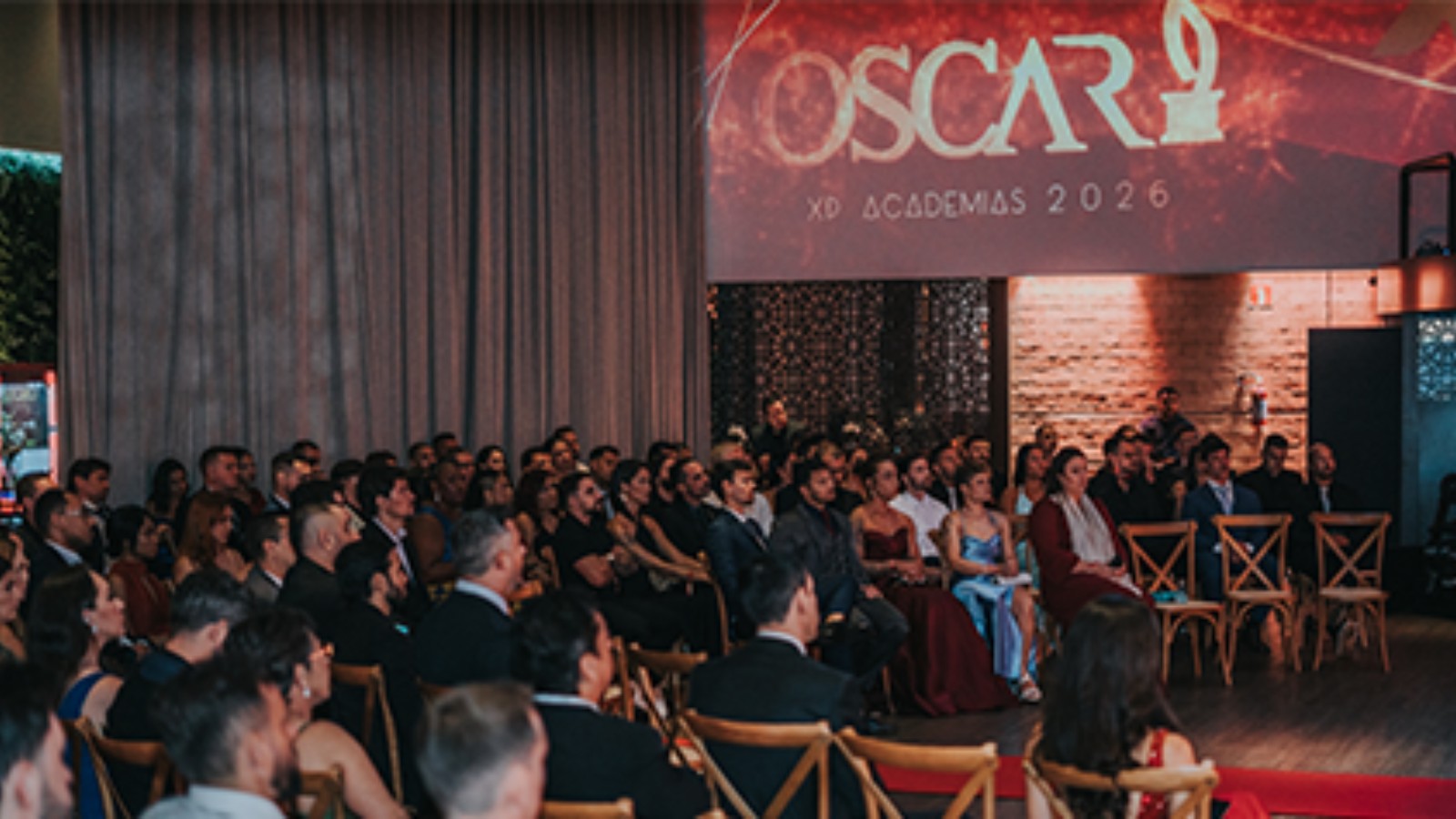 Oscar XP Academias 2026 celebra rede em meio à expansão nacional de franquias