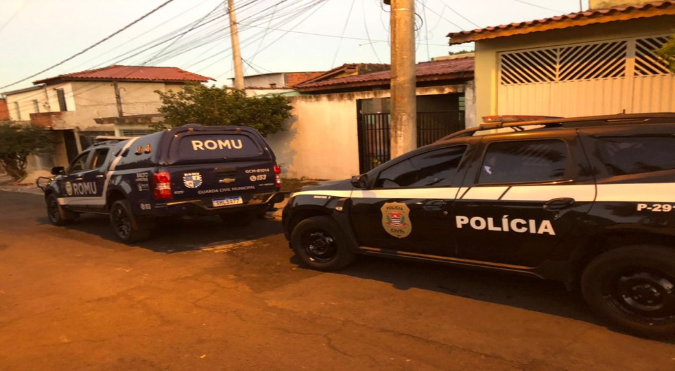 Polícia Civil faz operação contra tribunais do crime e cumpre mandados em Salto — Foto: Divulgação/Polícia Civil