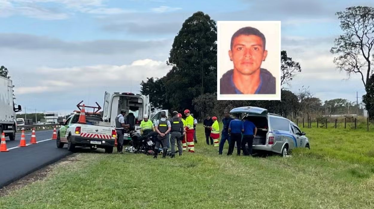 Motociclista de 30 anos morre em grave acidente na SP-310 no interior de SP