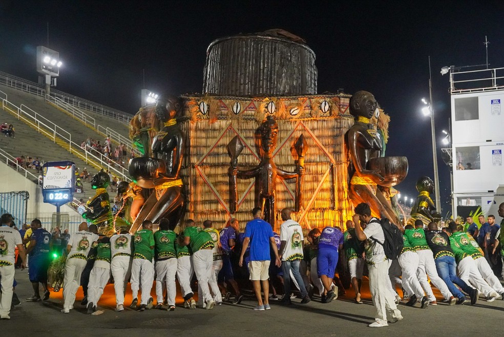 Premiação Melhores da Federação 2023 - SAMBA NA INTENDENTE