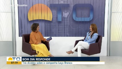 Especialista explica sobre a campanha do Laço Branco