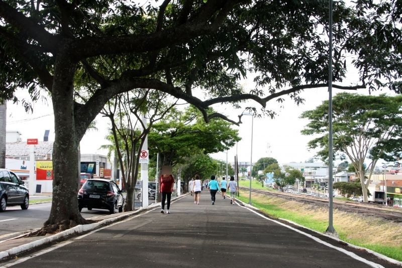 Polícia identifica homem suspeito de assediar mulheres em pista de caminhada de avenida em Marília 