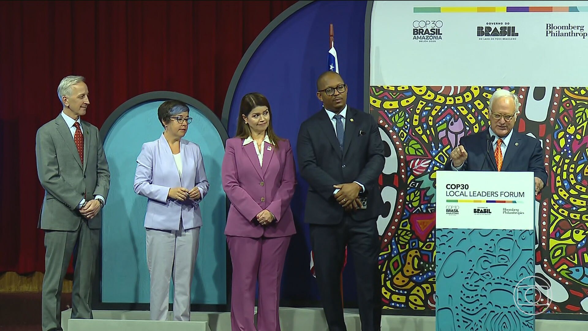 Cinco municípios e um estado brasileiro são premiados no Fórum de Líderes Locais da COP30, no Rio; saiba quais