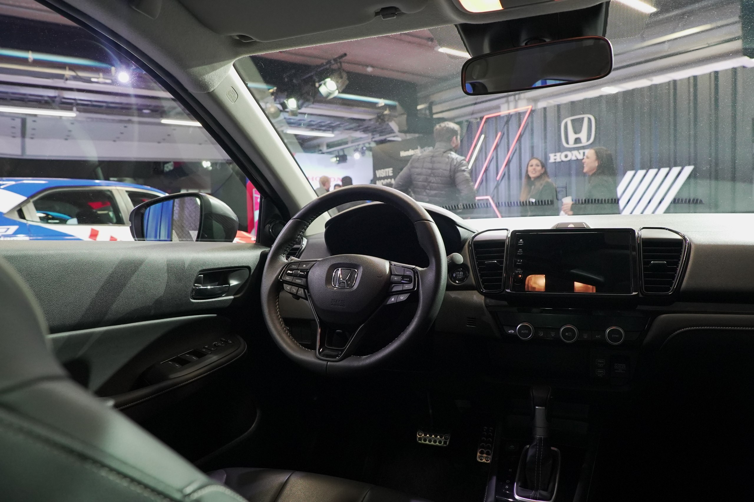 Honda New City Hatchback Touring Sport — Foto: Luiz Franco/g1