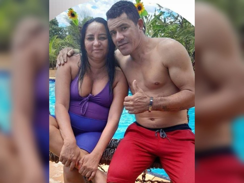 Bia Dançarina e o companheiro foram mortos a tiros na sala de casa, em Baturité. — Foto: Arquivo pessoal