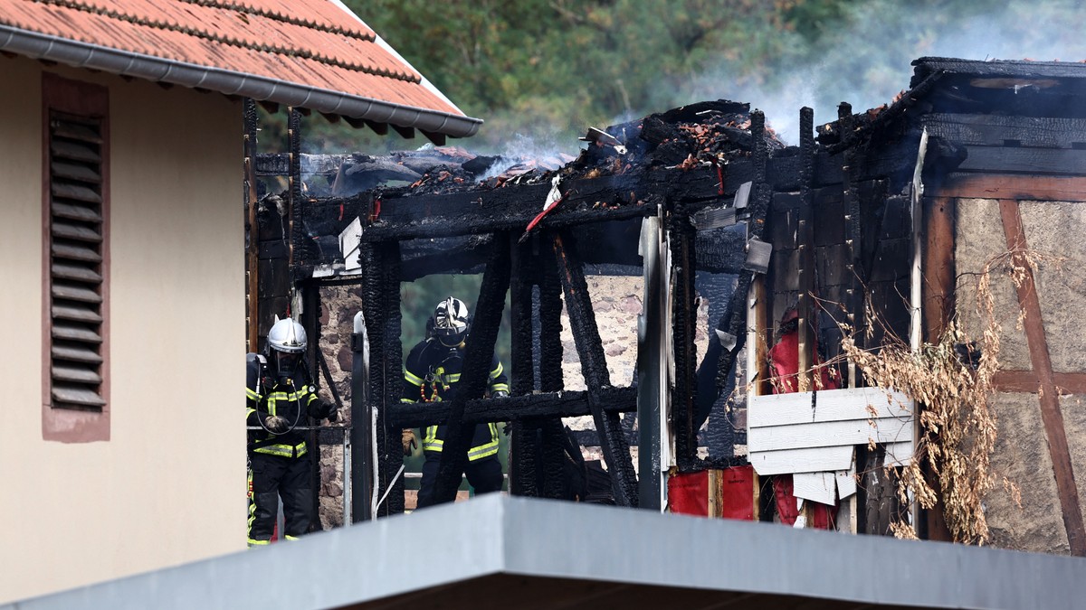 Onze morts dans l’incendie d’une maison de vacances pour personnes handicapées en France |  Monde