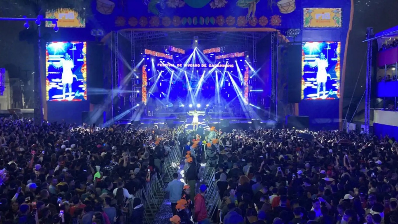 Festival de Inverno de Garanhuns é reconhecido como manifestação da cultura nacional por lei federal