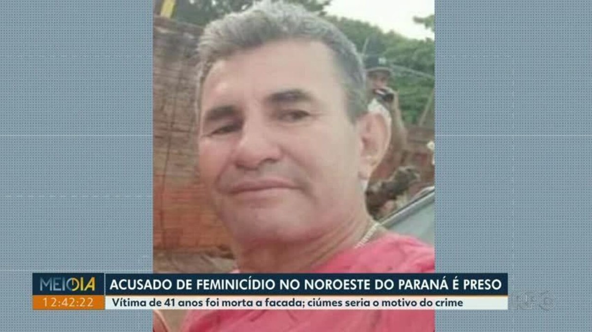 Homem Suspeito De Matar Esposa A Golpes De Faca Na Frente Dos Filhos é Preso Em Iporã Norte E