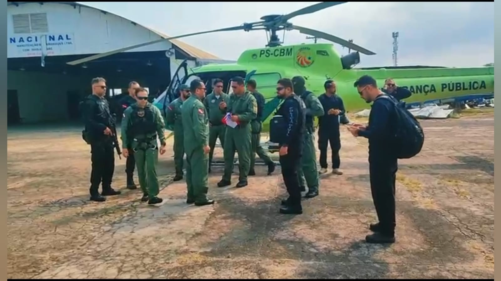 Operação 'Para bellum' apreende armas e prende uma pessoa por posse irregular em Rurópolis