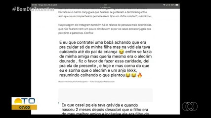 Lanchonete que vai dar lanche para melhores histórias de corno é destaque no g1 Tocantins