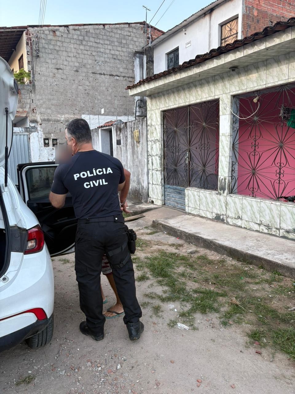 Foragido do RN é preso em Maceió suspeito de estuprar enteada
