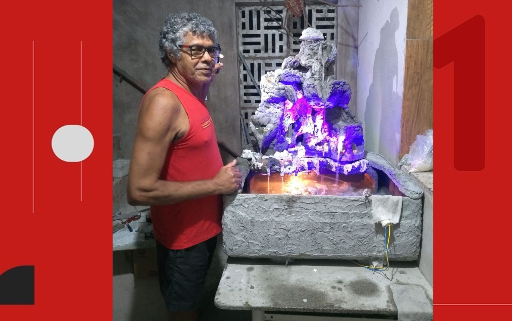 Artesão desaparece na Baía de Todos-os-Santos após tentar tirar selfie e cair do ferry-boat