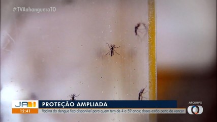 Ministério da Saúde amplia vacinação contra dengue se doses estiverem perto do vencimento