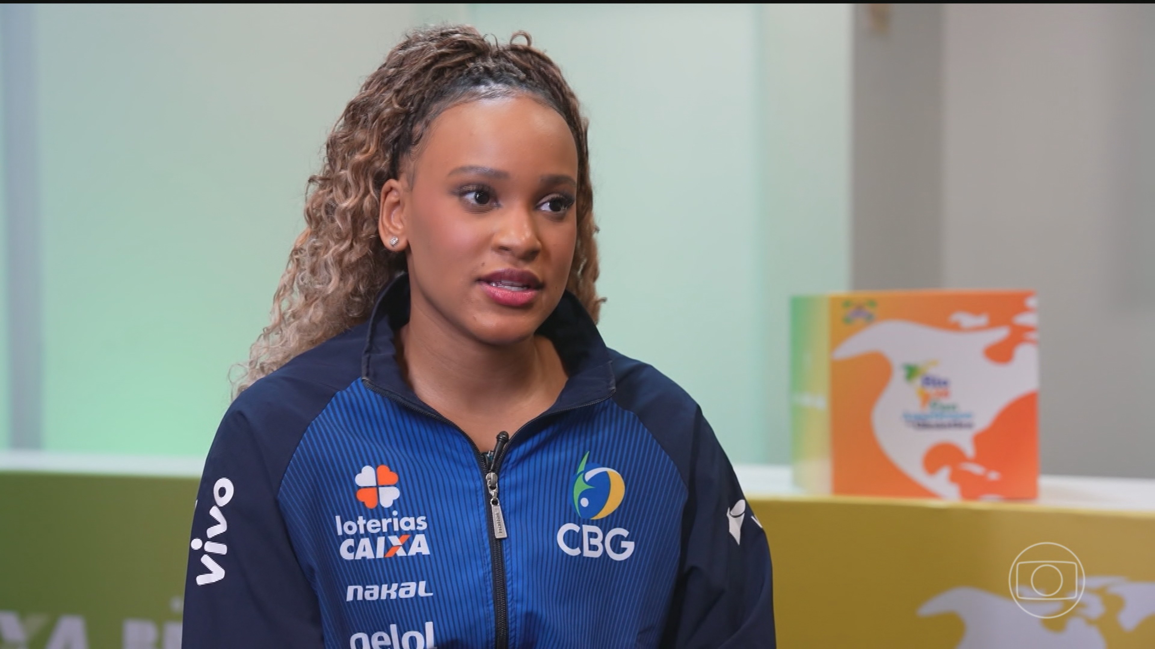 Rebeca Andrade volta a competir: 'Precisava de um tempo para dedicar 100% para mim'