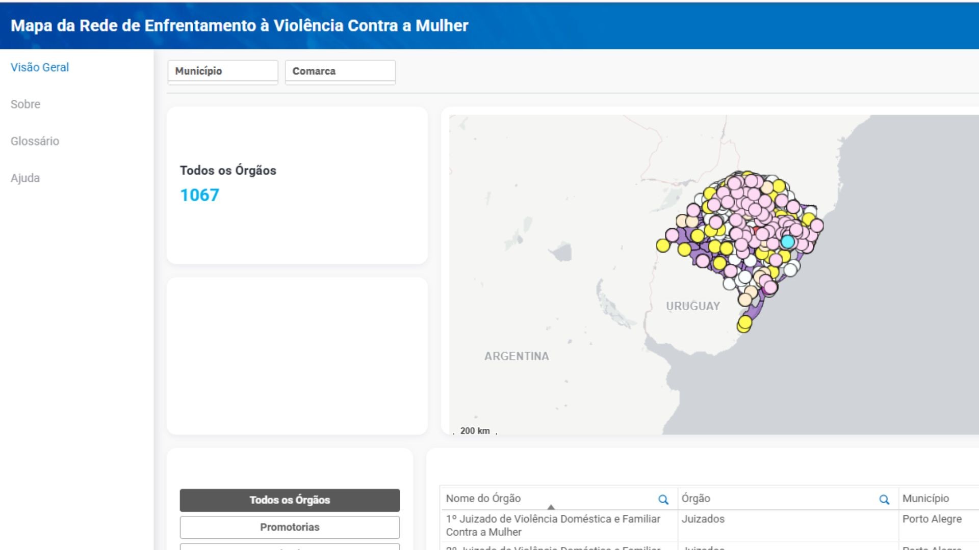 Conheça novas ferramentas de proteção à mulher no RS, que incluem 'botão do pânico' e mapa de serviços acessíveis