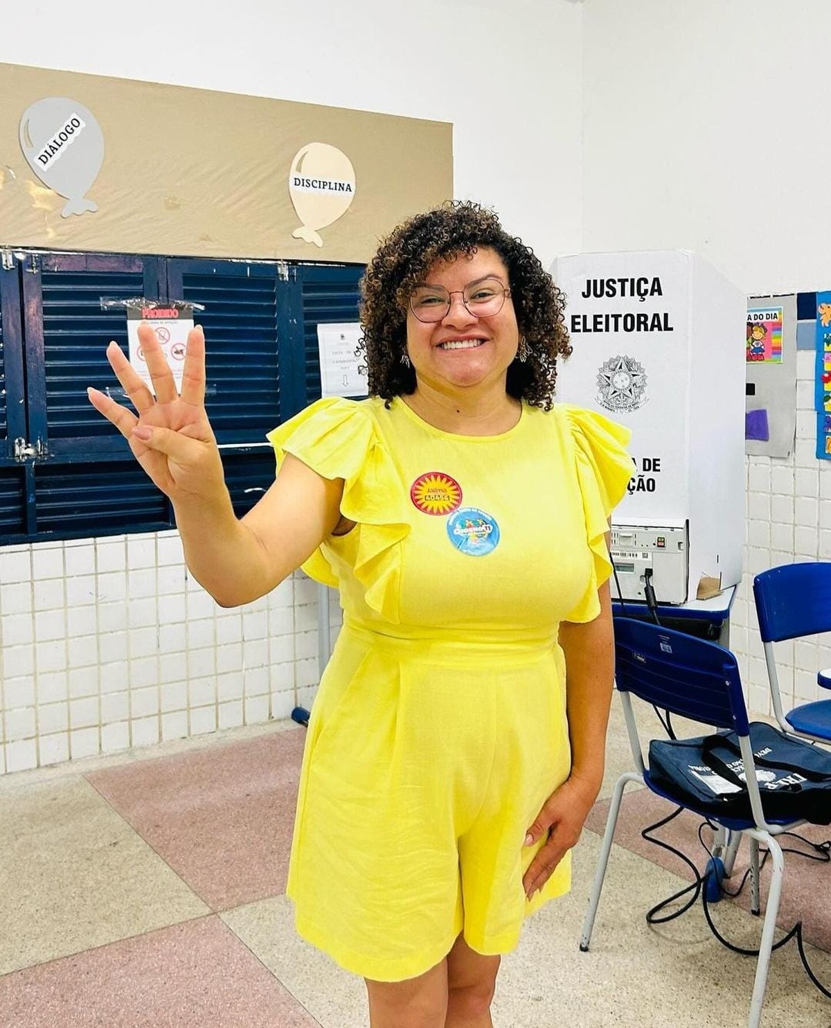 Jailma Carvalho (PSB) é a mulher mais bem votada para a Câmara de João