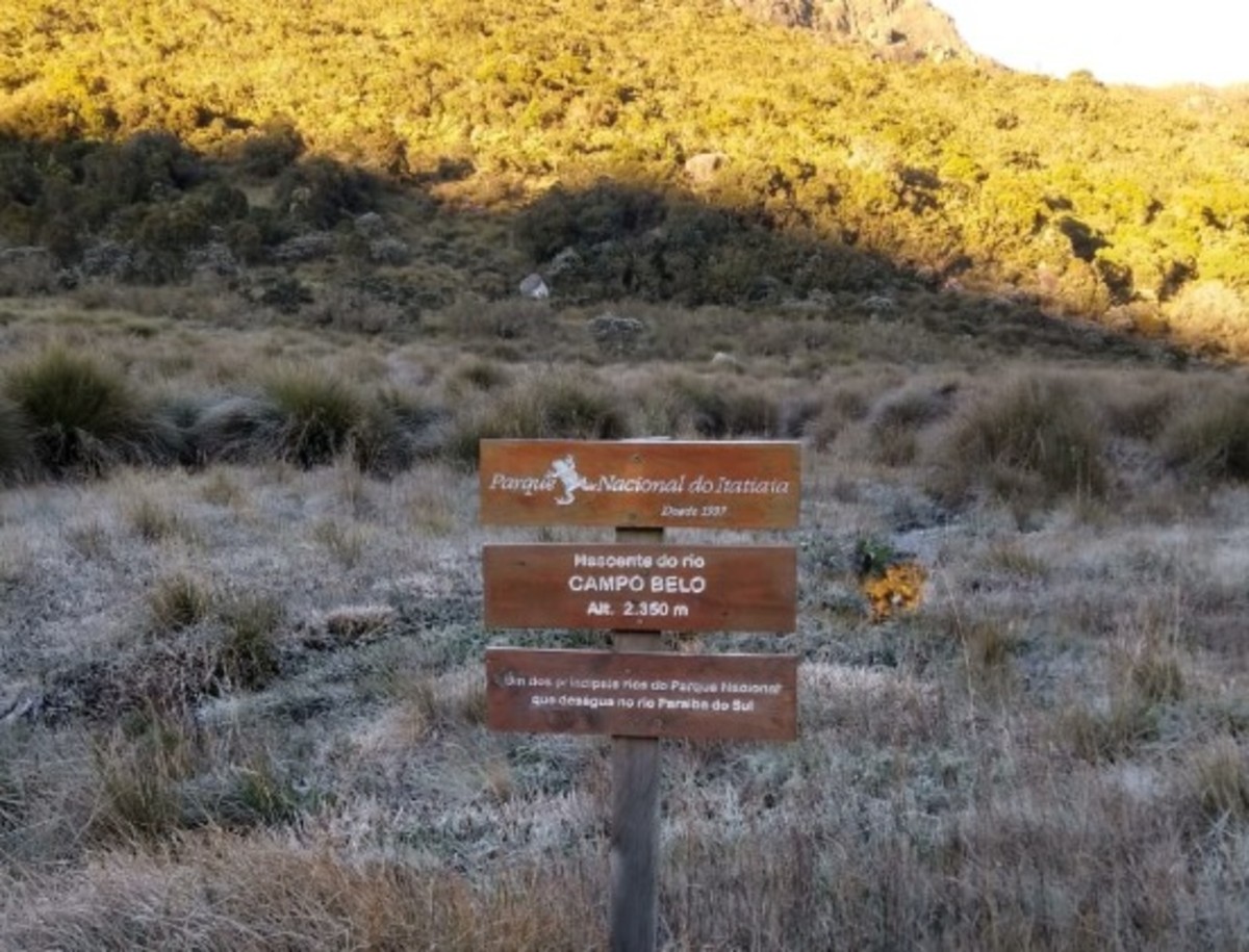 Parque Nacional do Itatiaia amanhece com -9,5°C neste sábado 