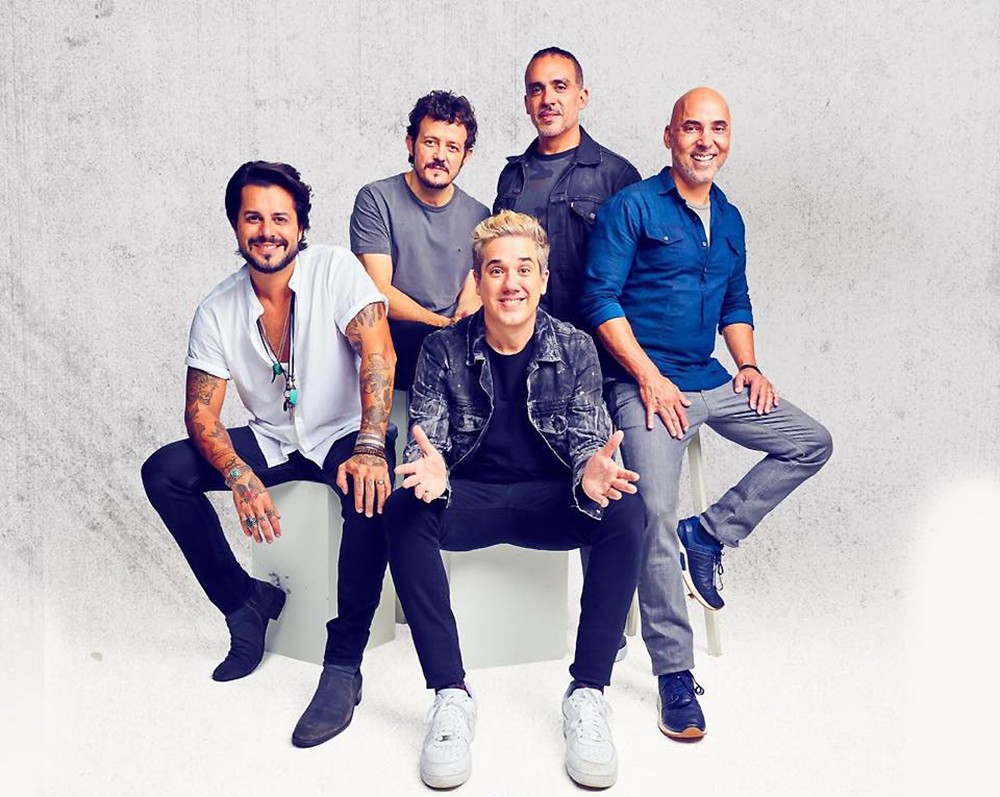 Jota Quest grava disco de músicas inéditas com produção de Paul Ralphes ...