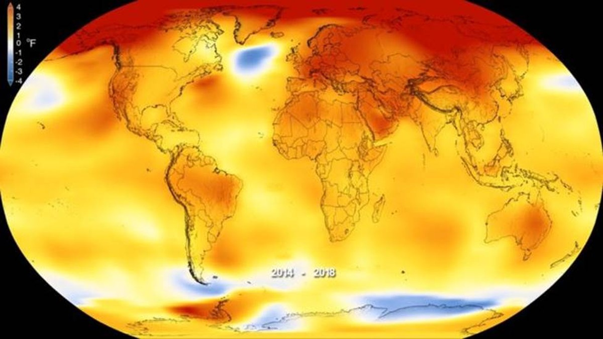 Aquecimento global: década pode ser a mais quente da história, diz agência  britânica | Natureza | G1