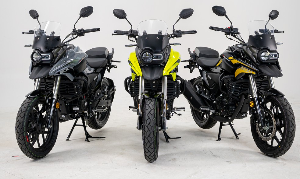 Shineray Storm 200 chega por R$ 18.990 para roubar vendas da Honda Bros e  Yamaha Crosser | G1