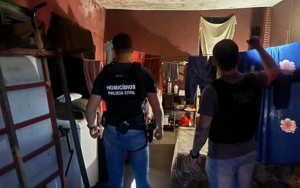 Homem é preso suspeito de matar três pessoas ‘por prazer’ e beber o sangue de vítimas em Goiânia — Foto: Divulgação/PC-GO