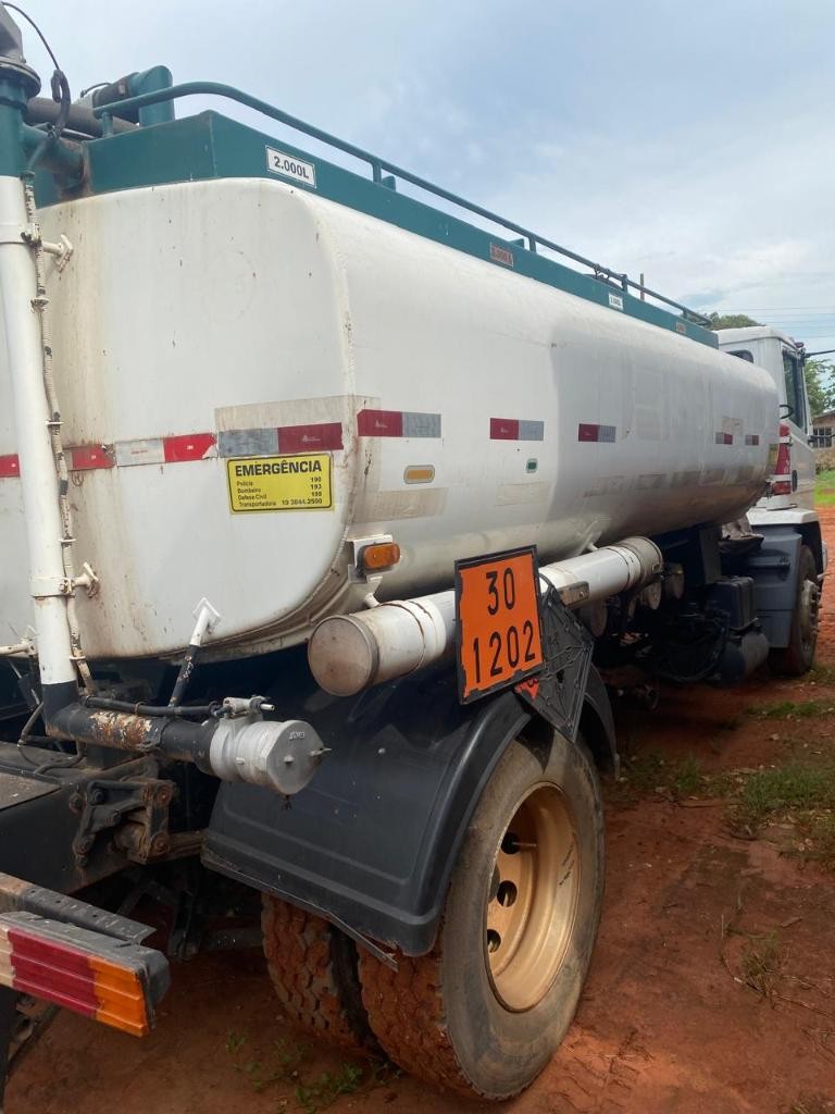 Motorista é preso por transporte ilegal de combustível para garimpo em MT 