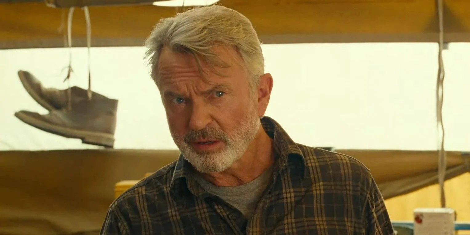 Sam Neill, ator de Jurassic Park, anuncia cura de câncer após 5 anos