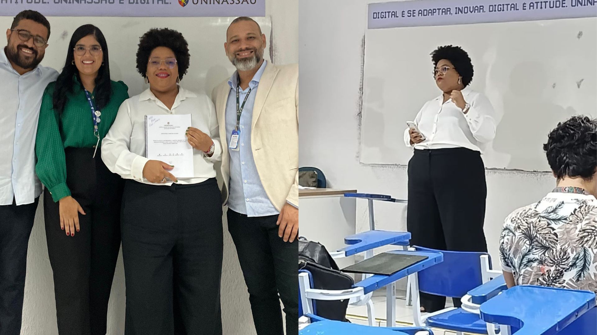 Mirtes Renata, mãe do menino Miguel, tira 10 em TCC sobre escravidão contemporânea em curso de direito: 'O que me impulsionou foi meu filho'