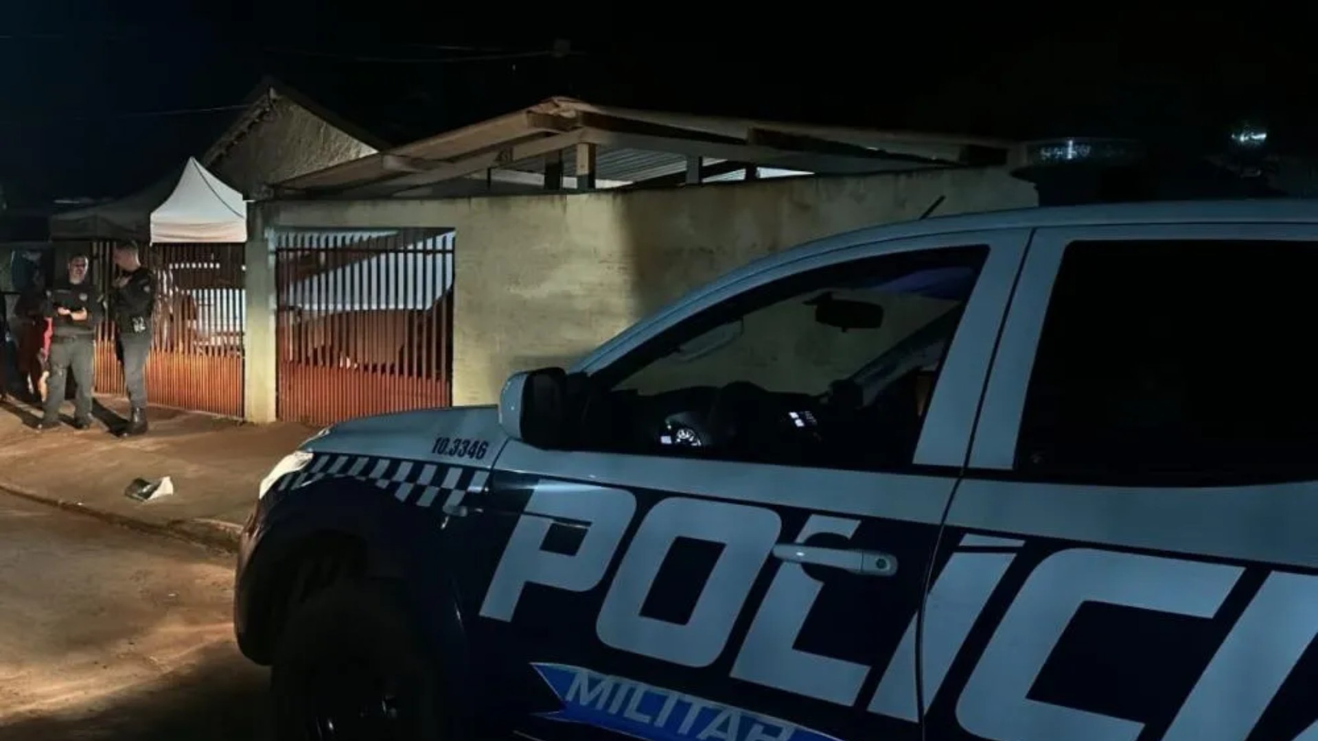 Tentativa de feminicídio: Vigilante sai mais cedo do trabalho e atira contra a esposa em MS