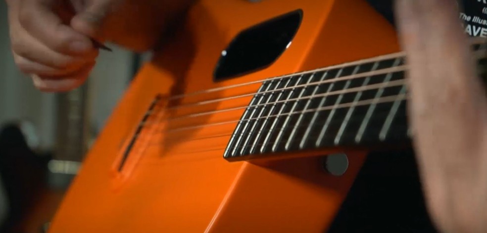 Guitarra — Foto: Reprodução/EPTV