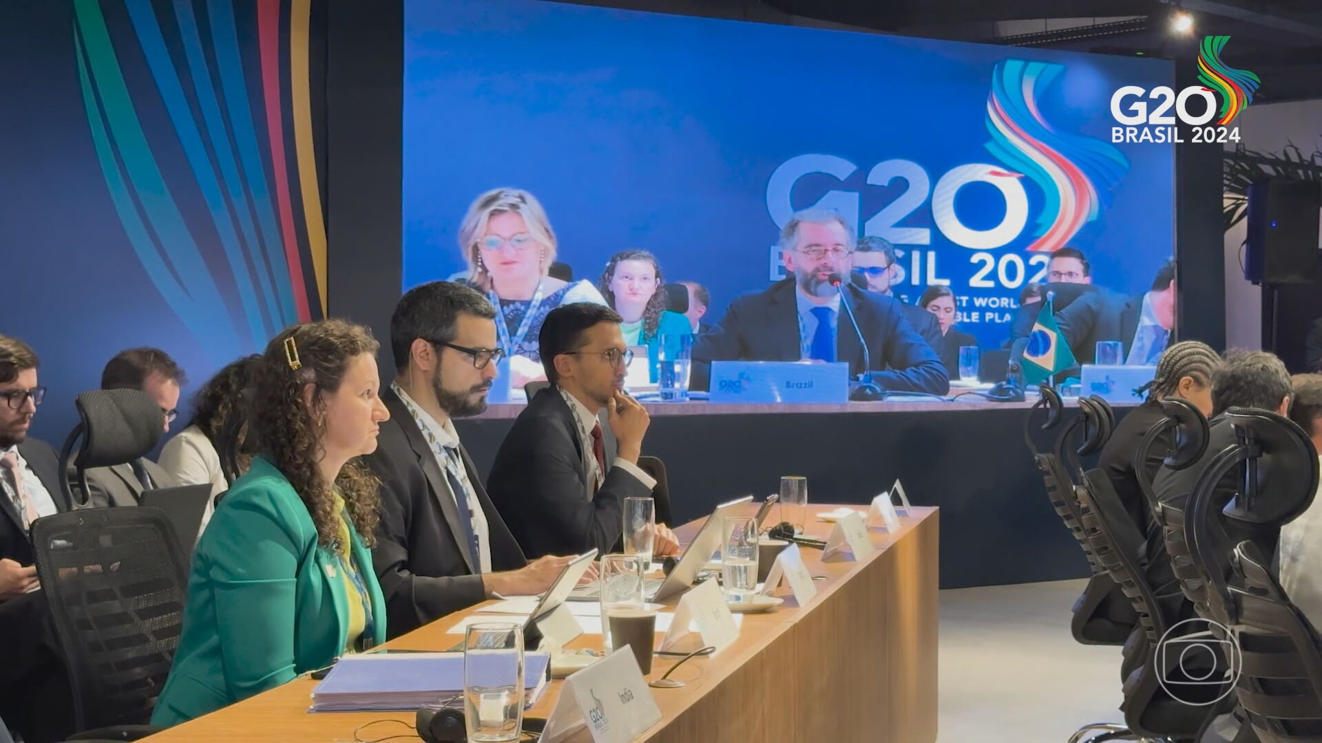 Representantes dos chefes de Estado do G20 se reúnem no Rio em preparativos para a cúpula de novembro