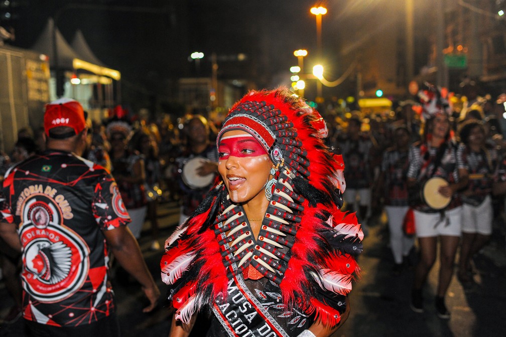No subúrbio ninguém está preocupado', diz fundador do Cacique de Ramos  sobre 'cancelamento' de fantasias de índio, Carnaval 2020 no Rio de  Janeiro