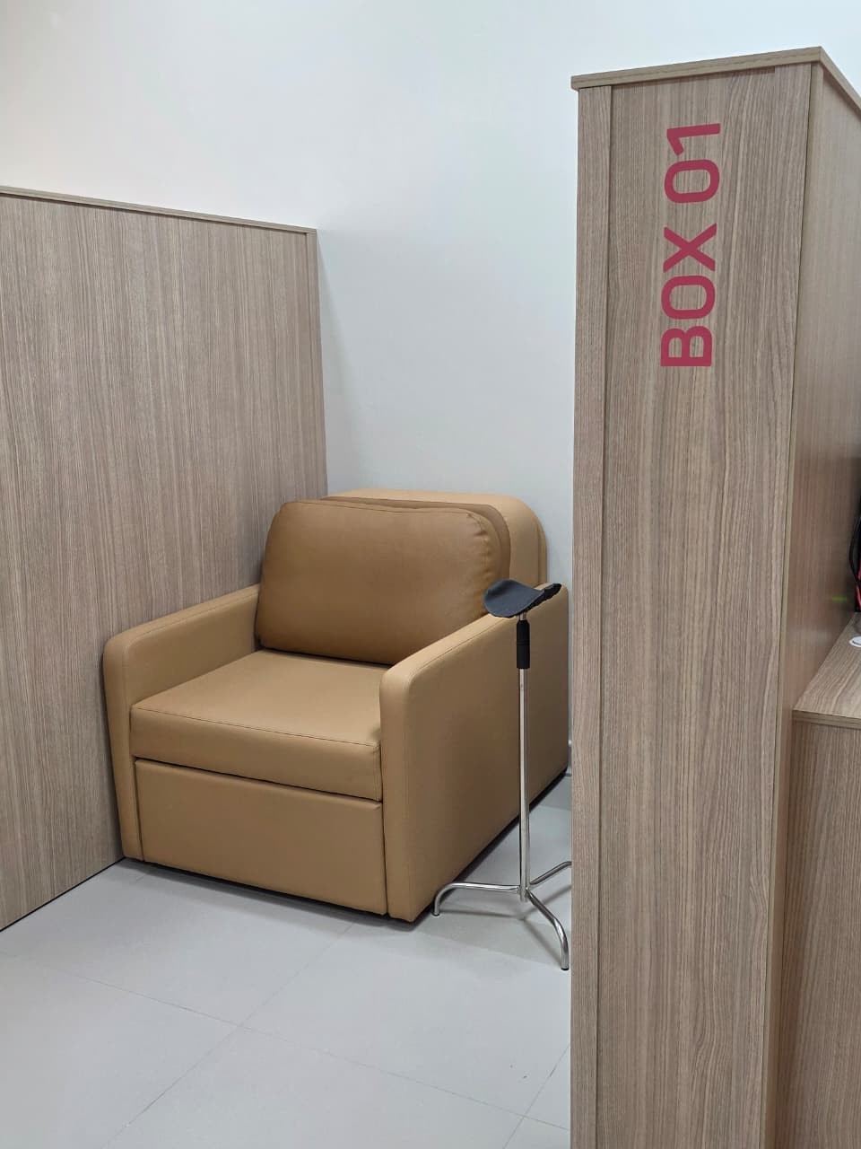 Ambiente oferece mais conforto e praticidade durante a realização dos exames — Foto: Divulgação/Hospital São José