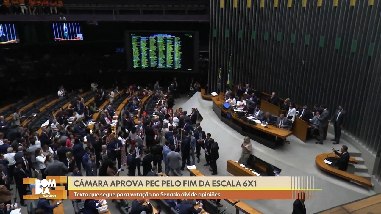 Com aprovação da PEC do fim da escala 6x1 na Câmara, cresce a lista de projetos de interesse do governo nas mãos de Alcolumbre