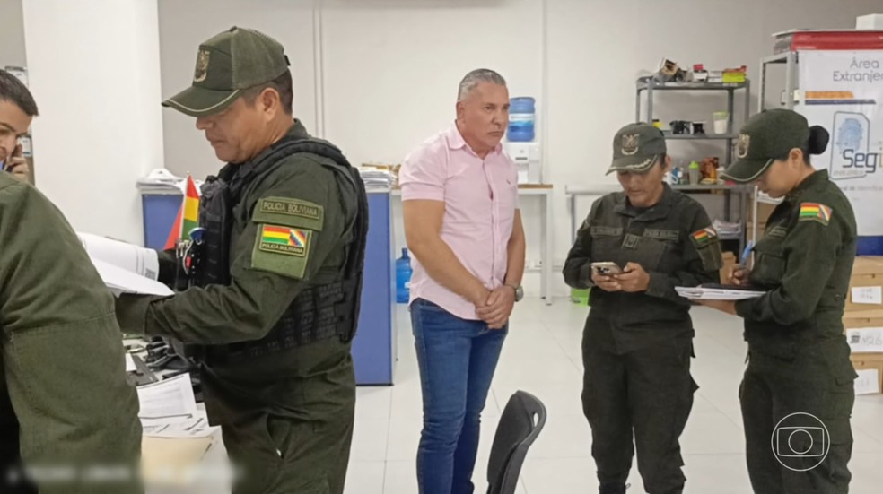 Tuta, chefe do PCC, preso na Bolívia