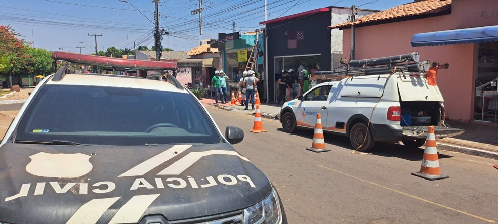 Estabelecimentos comerciais foram autuados por furto de energia no Tocantins — Foto: Divulgação