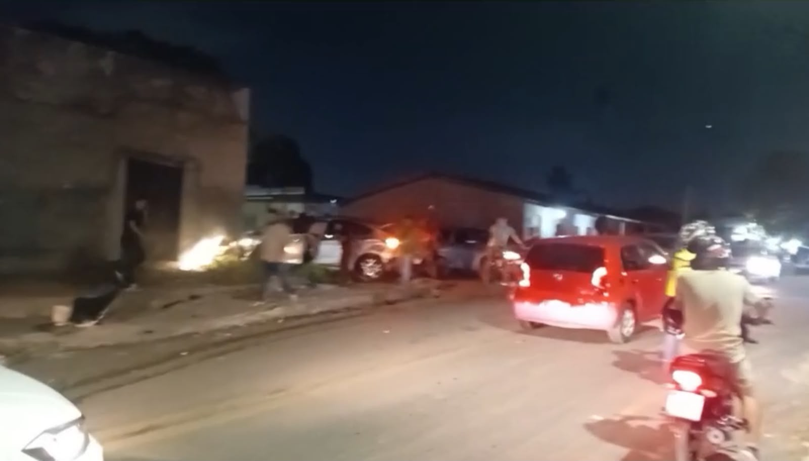 Dois acidentes são registrados em menos de 24h no mesmo cruzamento em Macapá