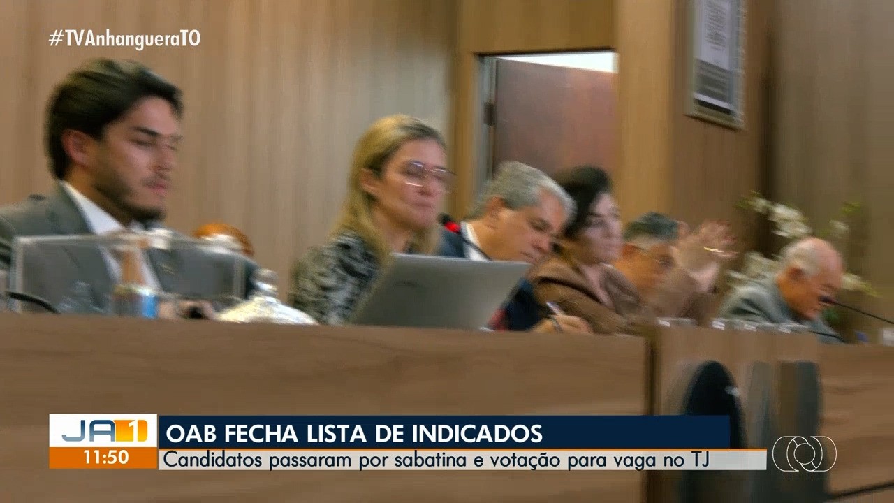 VÍDEOS: Jornal Anhanguera 1ª Edição - TO de sábado, 7 de fevereiro de 2026